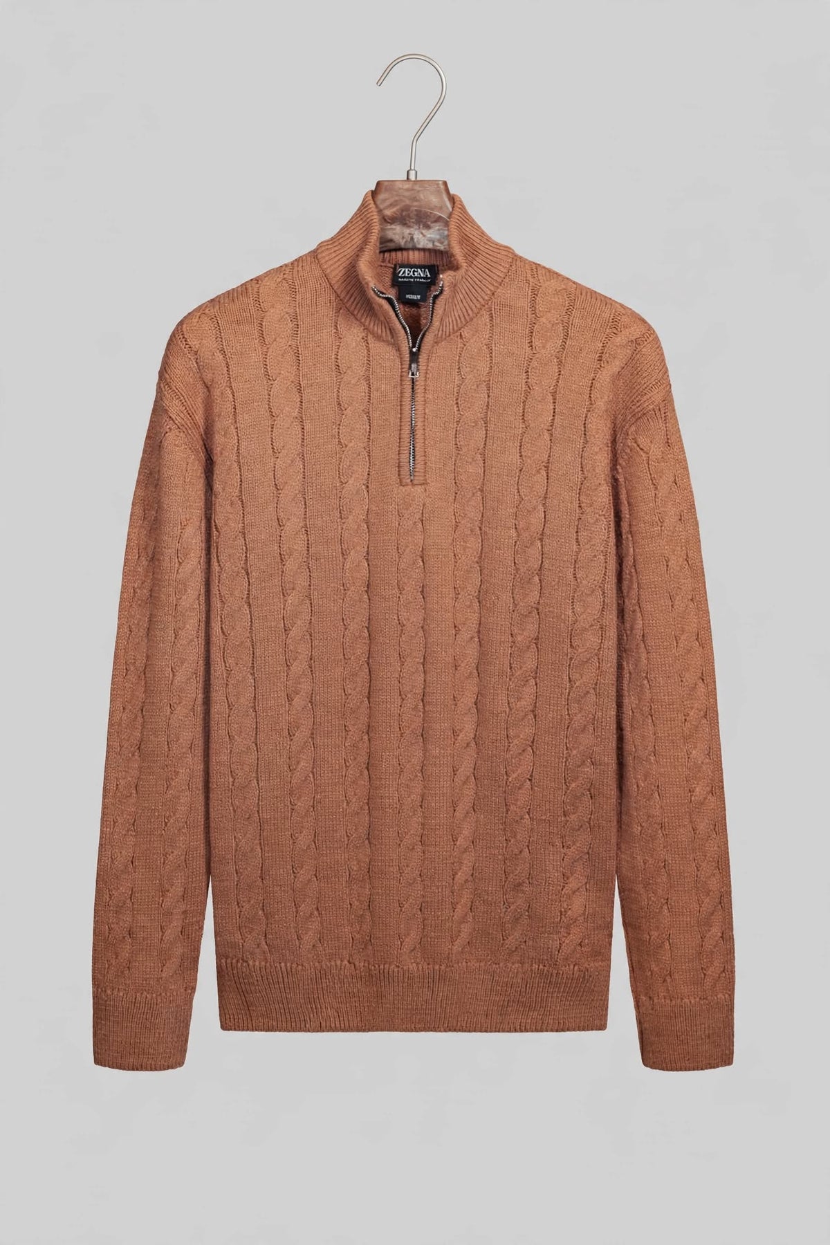 ZEGNA QUARTER ZIPPER  \ 2483