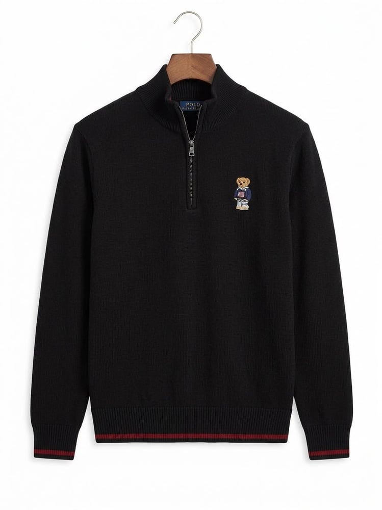 POLO QUARTER ZIPPER \ 2550