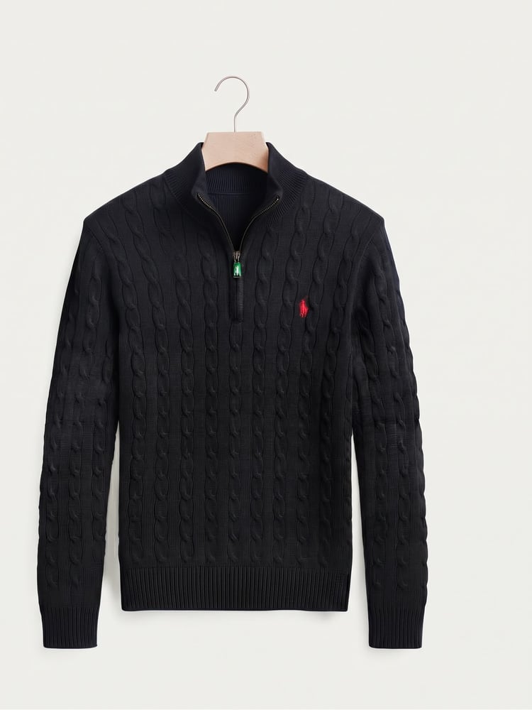 POLO QUARTER ZIPPER \ 2550