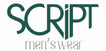 Script Menswear - Home