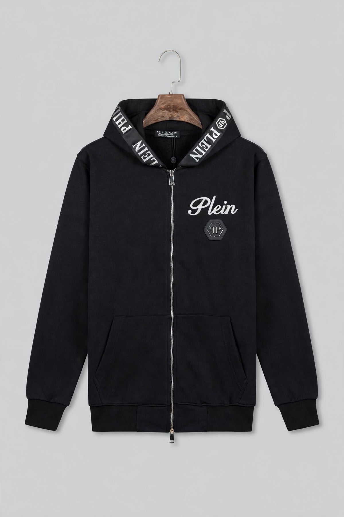 PHILP PLEIN FULL ZIP HOODIE \ 2499