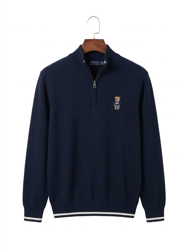 POLO QUARTER ZIPPER \ 2550
