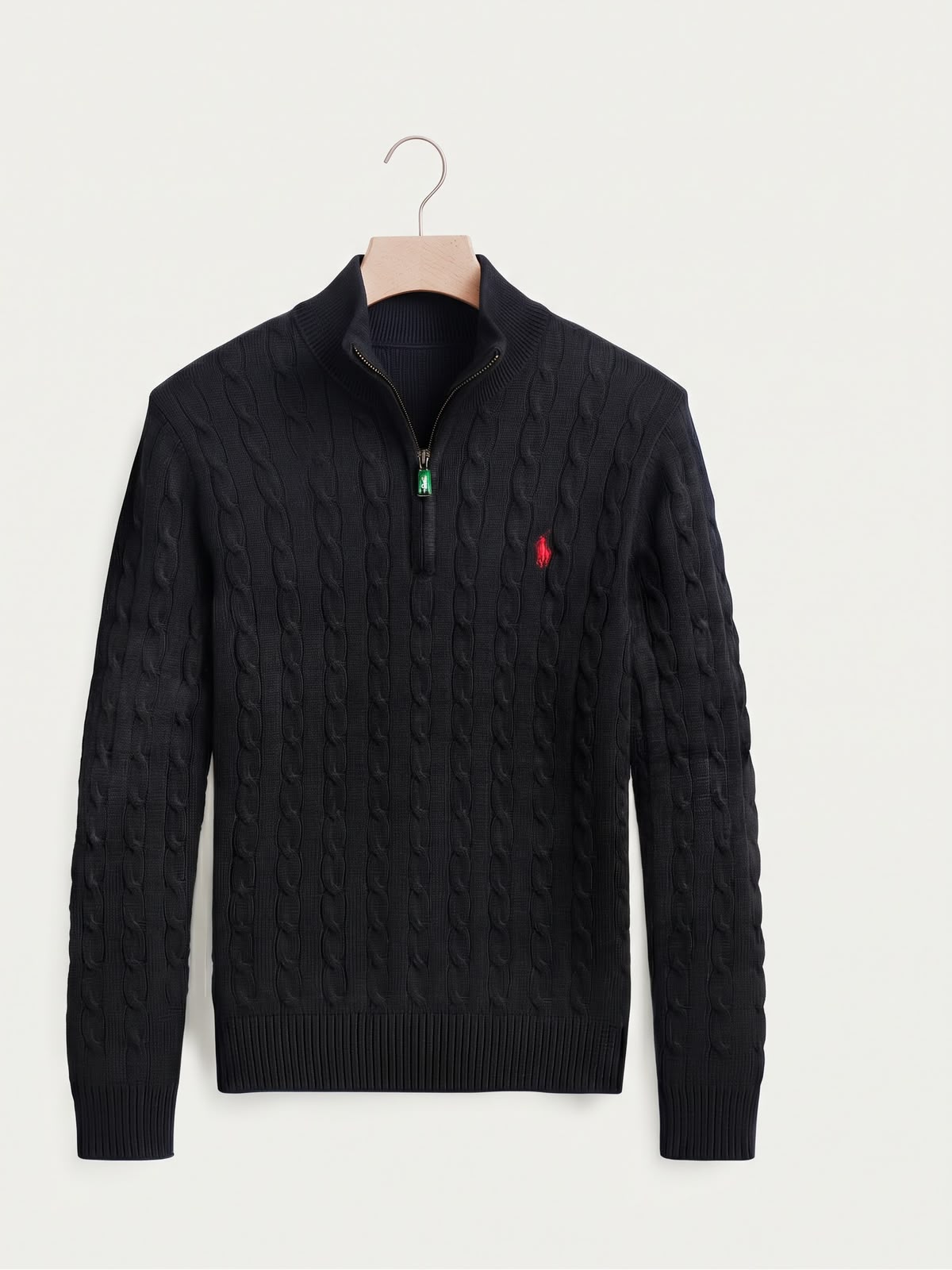 POLO QUARTER ZIPPER \ 2550