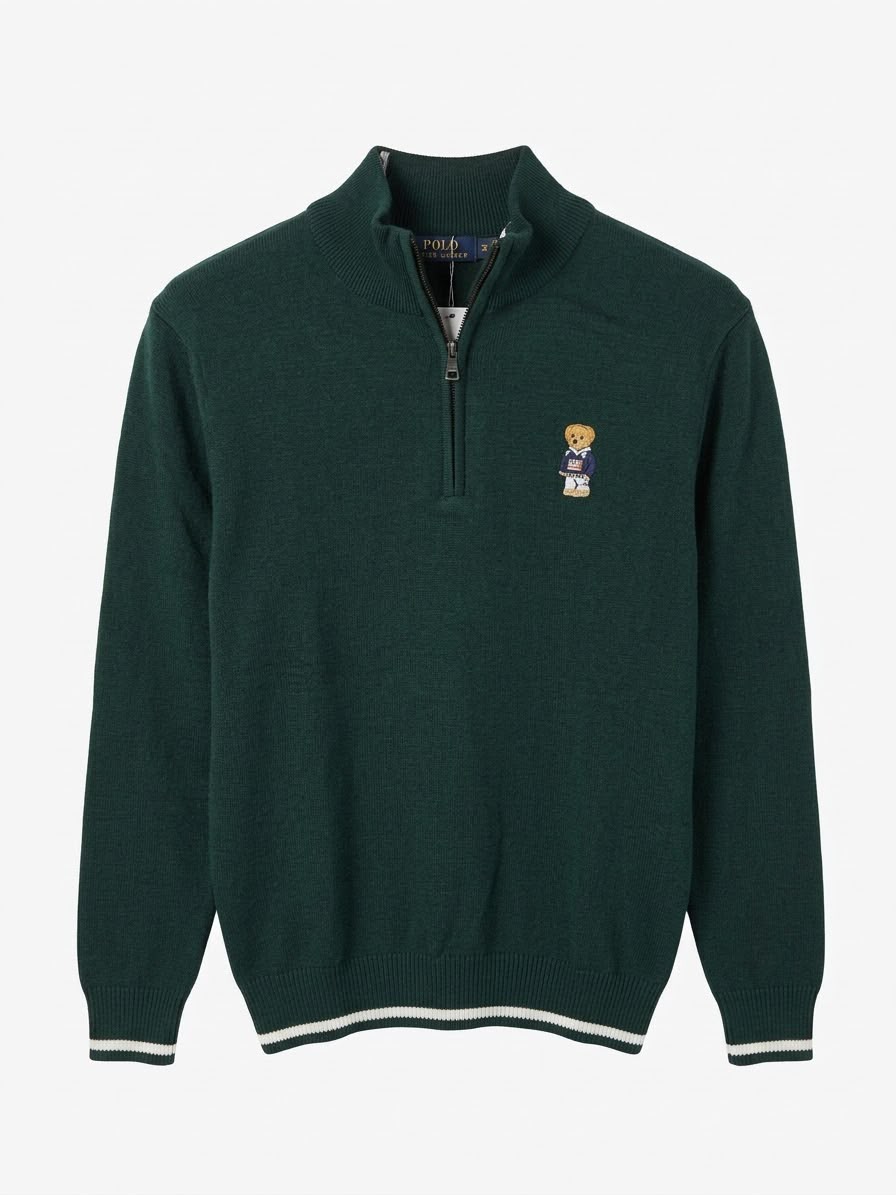 POLO QUARTER ZIPPER \ 2550