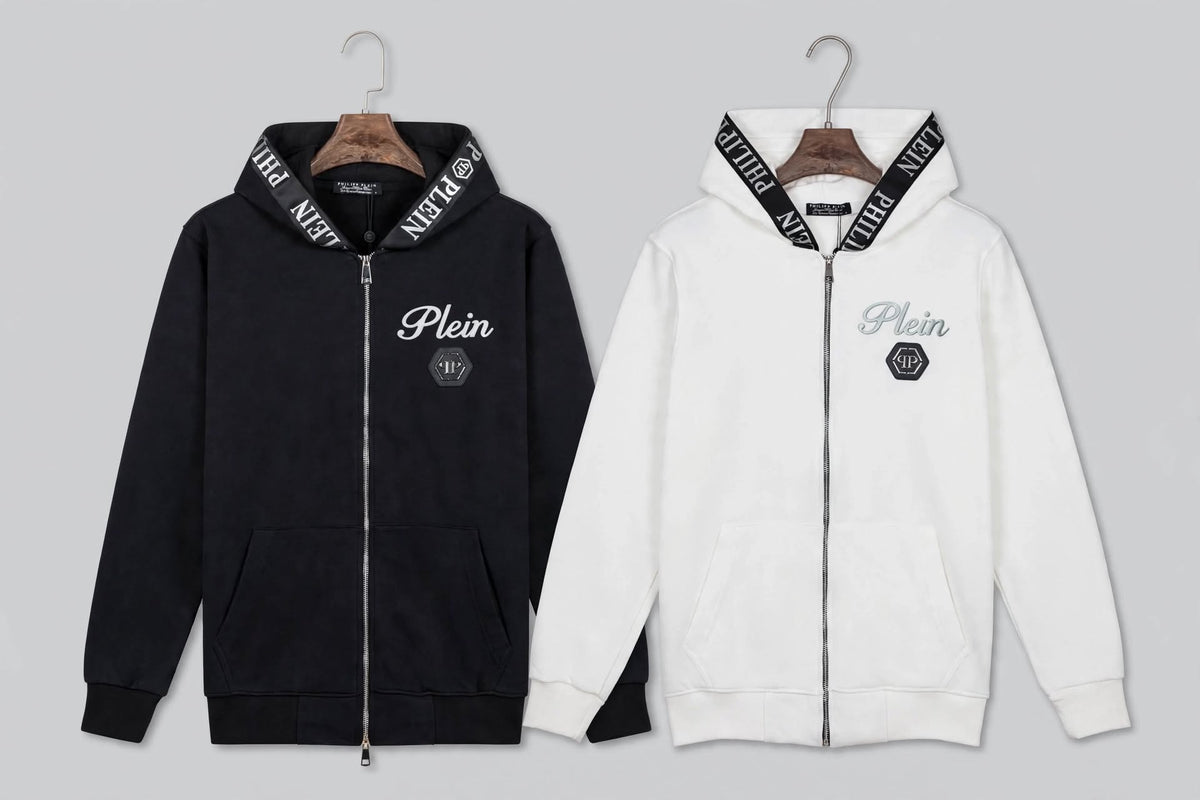 PHILP PLEIN FULL ZIP HOODIE \ 2499