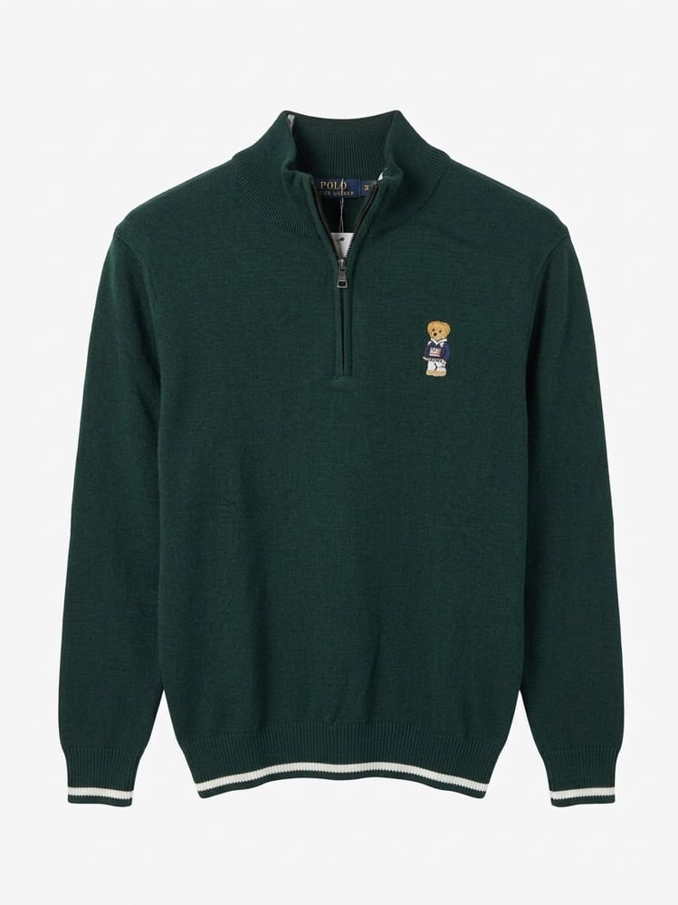 POLO QUARTER ZIPPER \ 2550