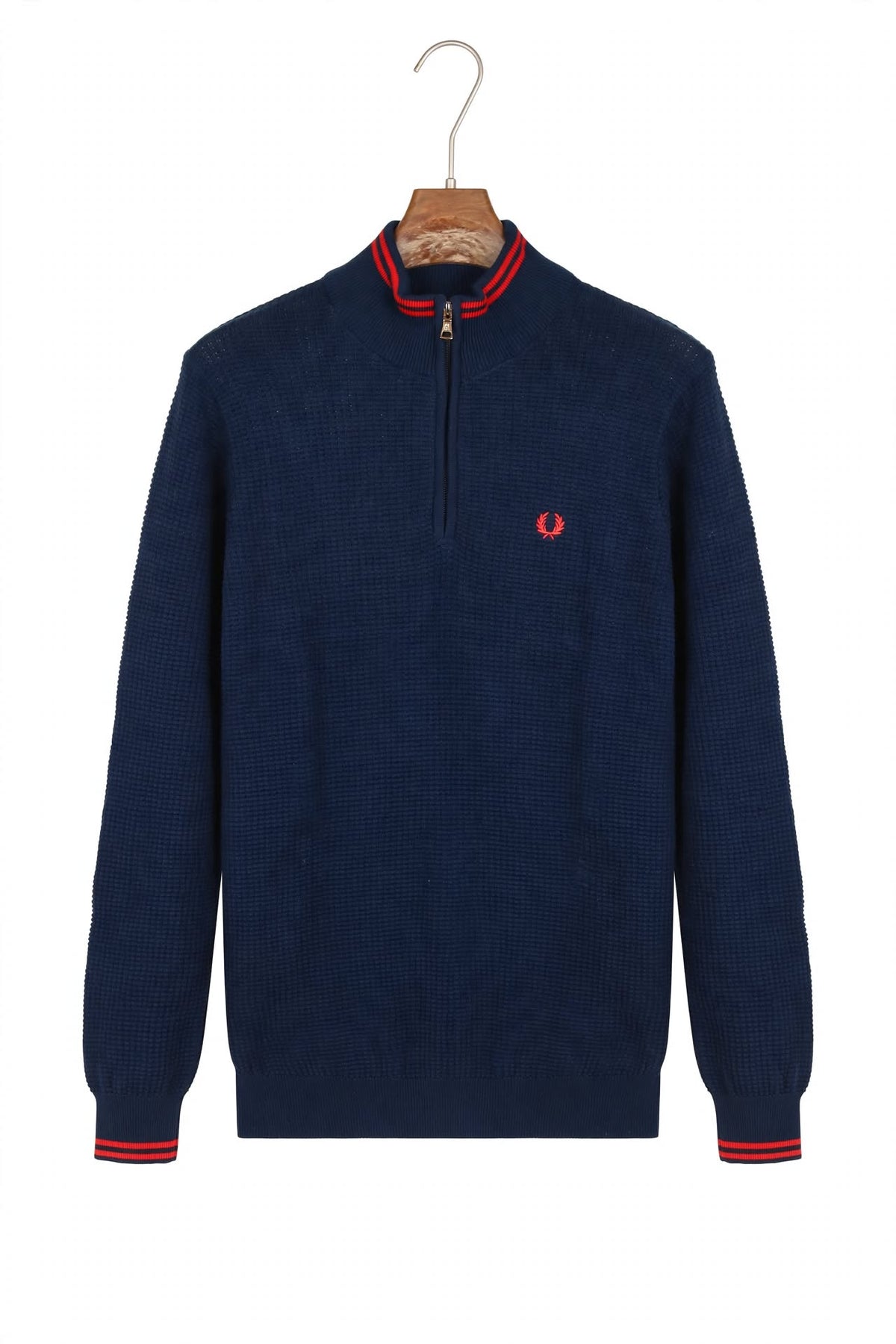 FRED PERRY QUARTER ZIPPER \ 2548