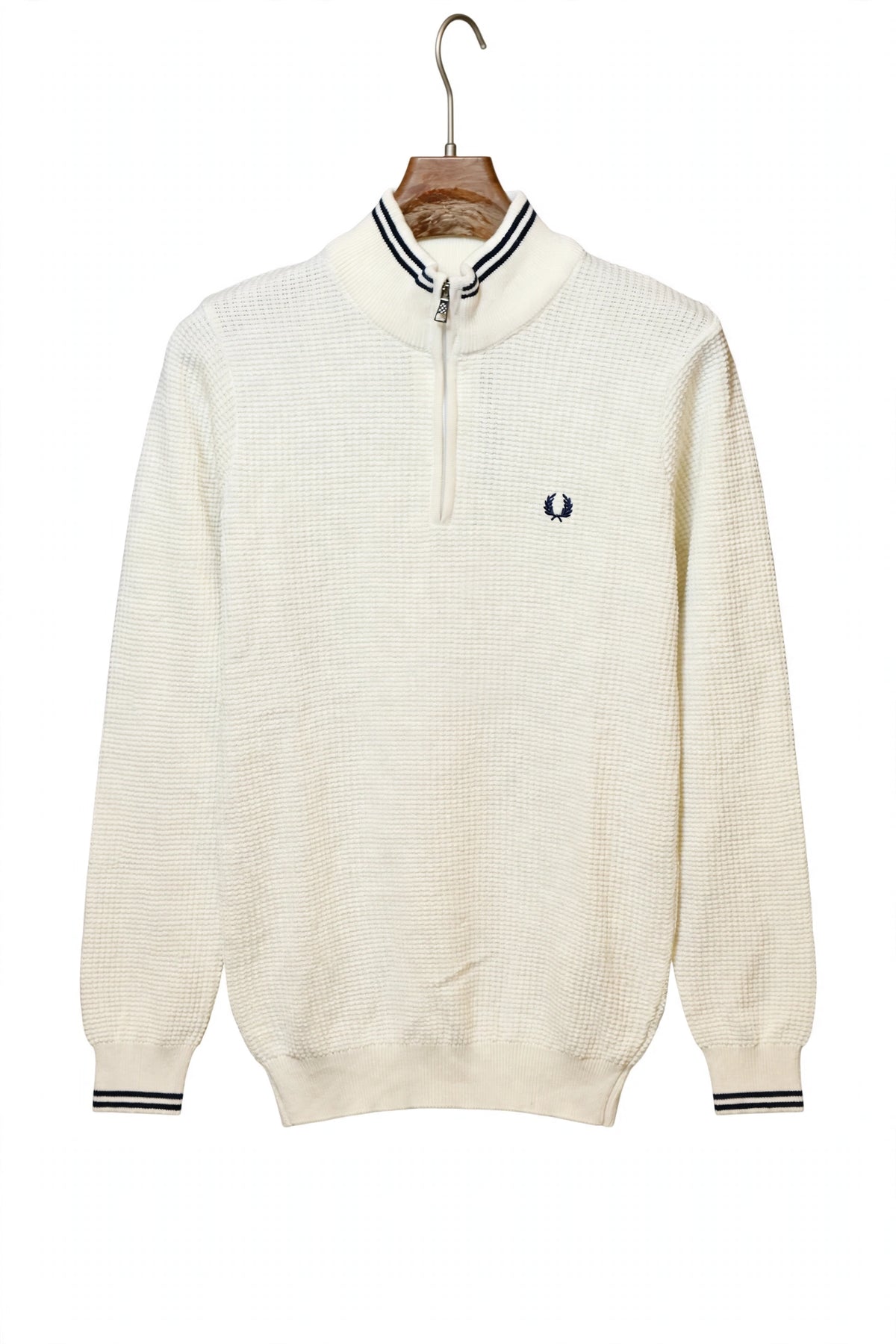 FRED PERRY QUARTER ZIPPER \ 2548