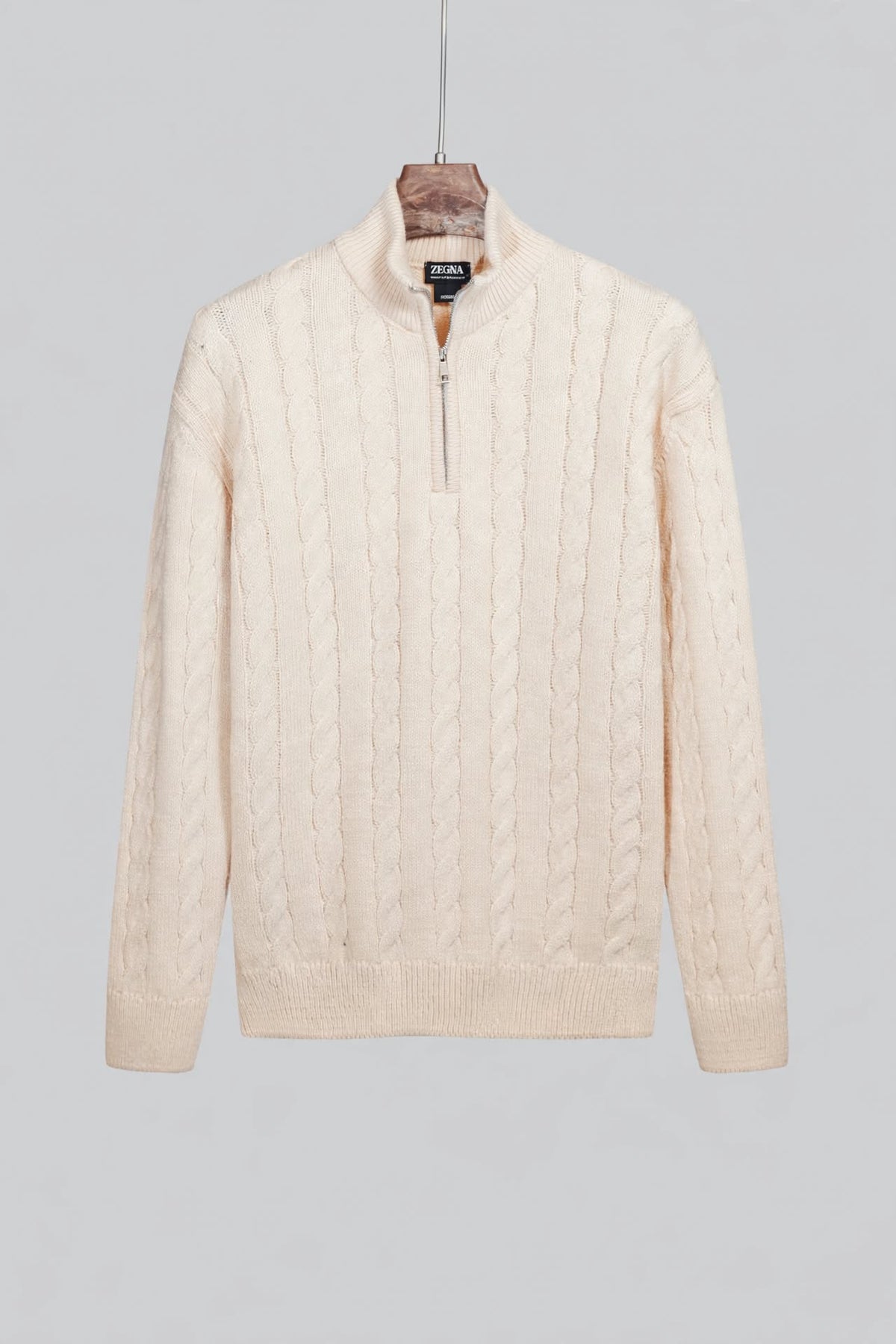 ZEGNA QUARTER ZIPPER  \ 2483