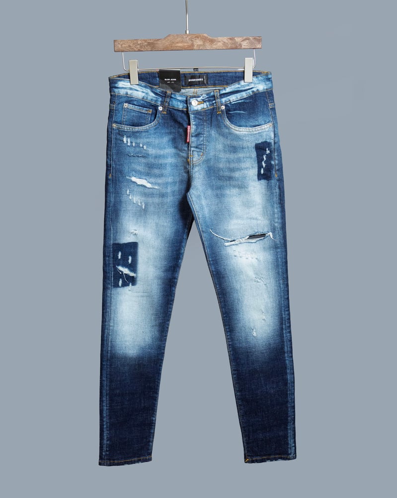 DSQUARED SLIM FIT PANT \ 22060 0\ 7