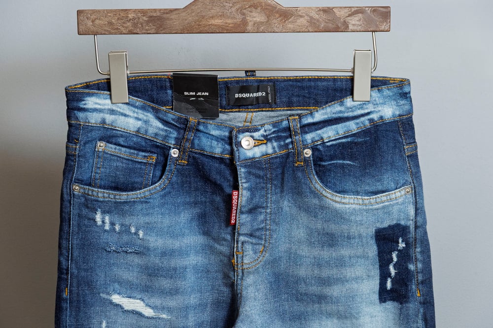 DSQUARED SLIM FIT PANT \ 22060 0\ 7