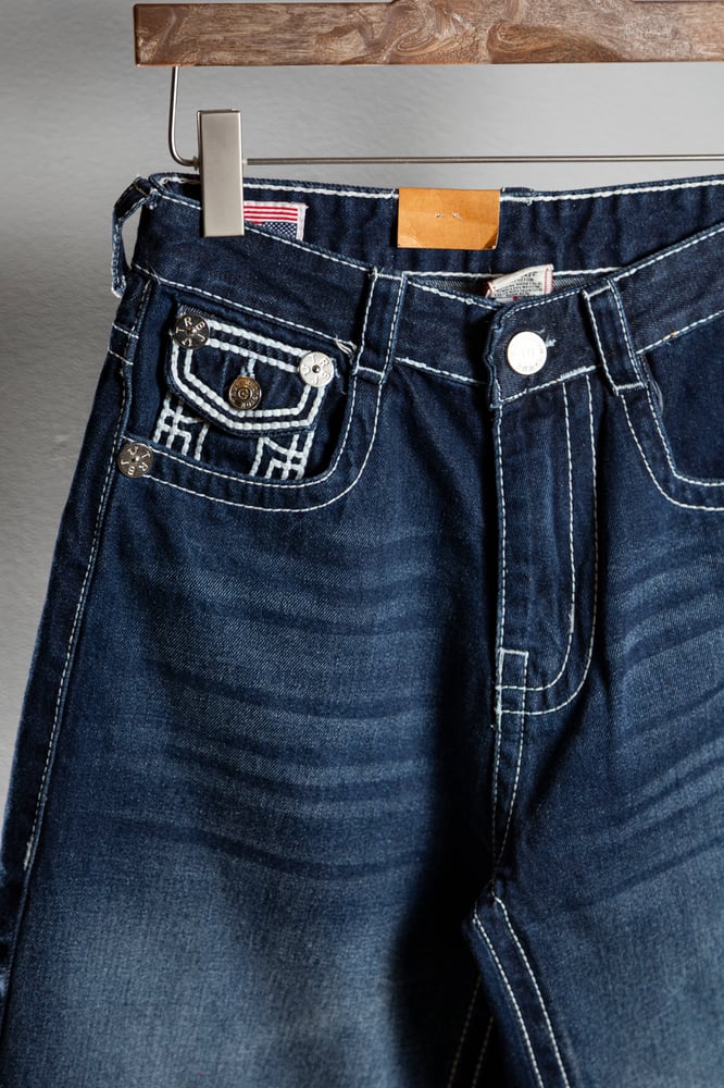 TRUE RELIGION WIDE LEG SHORT \ 2333