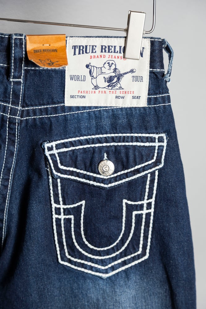 TRUE RELIGION WIDE LEG SHORT \ 2333
