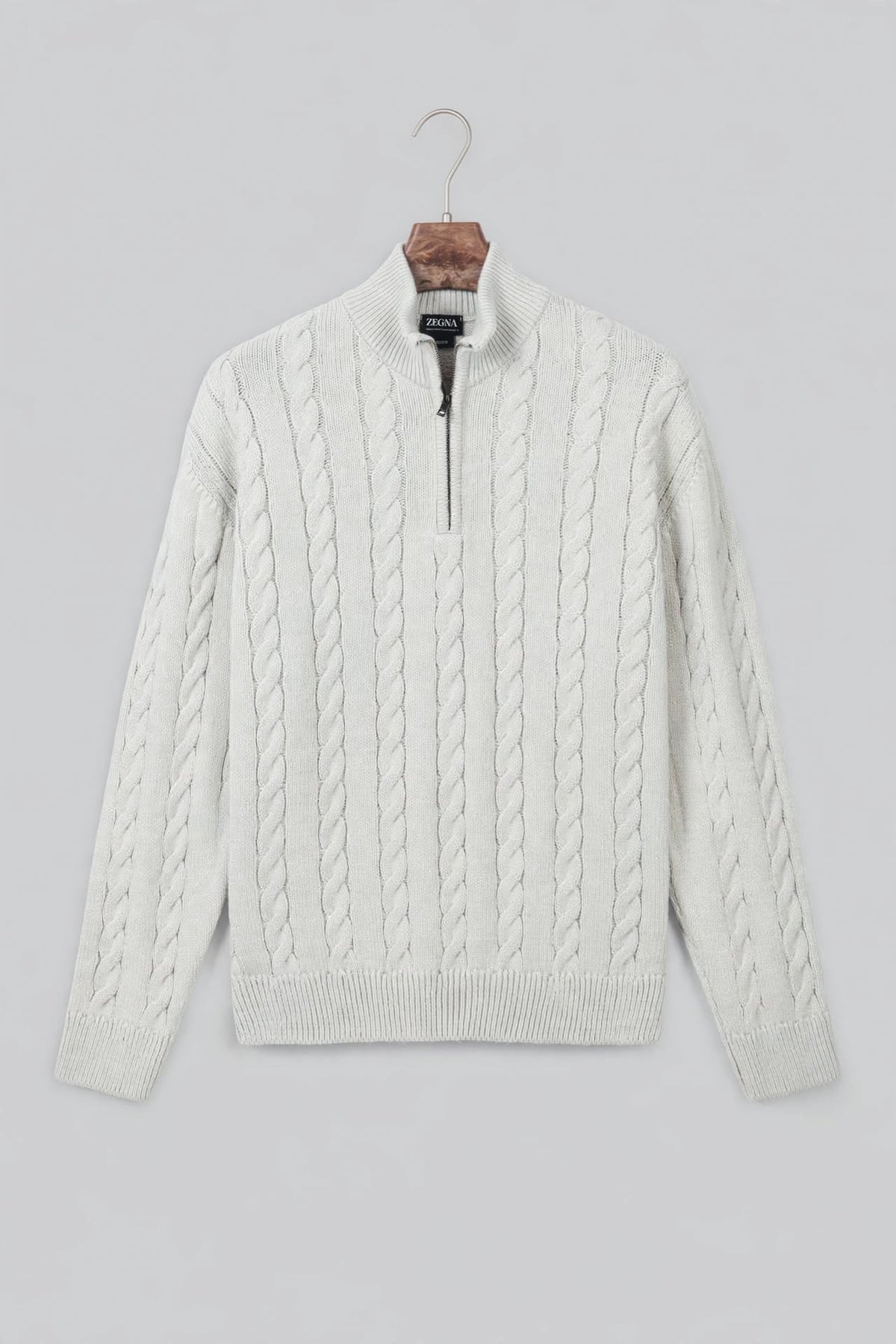 ZEGNA QUARTER ZIPPER  \ 2483