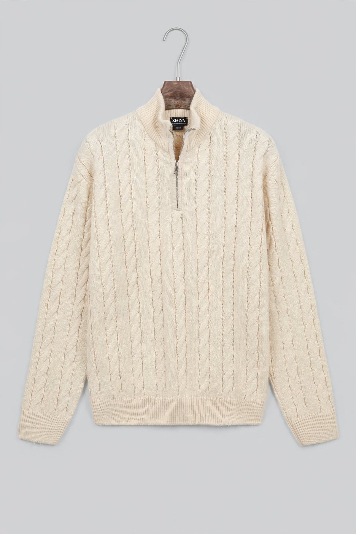 ZEGNA QUARTER ZIPPER  \ 2483