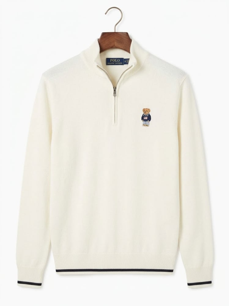 POLO QUARTER ZIPPER \ 2550
