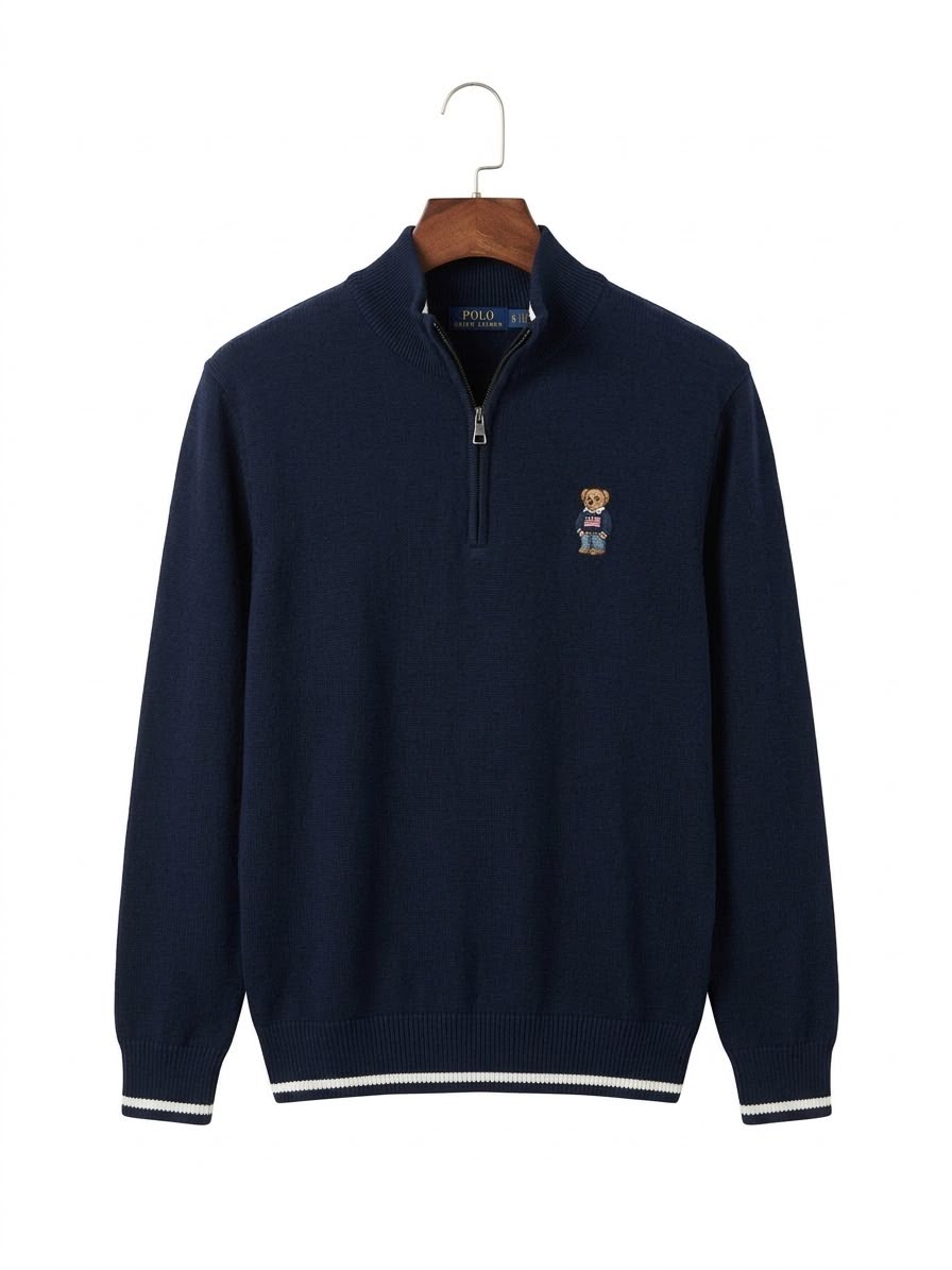 POLO QUARTER ZIPPER \ 2550