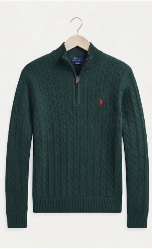 POLO QUARTER ZIPPER \ 2550